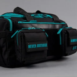 20L Mini Duffle Bag Fierce Aqua -Wolfpak 20LFierceaqua 036