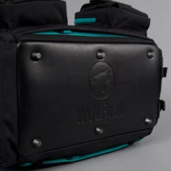 20L Mini Duffle Bag Fierce Aqua -Wolfpak 20LFierceaqua 037