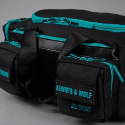 20L Mini Duffle Bag Fierce Aqua -Wolfpak 20LFierceaqua 041