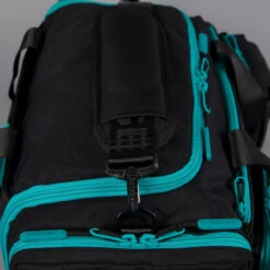 20L Mini Duffle Bag Fierce Aqua -Wolfpak 20LFierceaqua 042