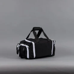 20L Mini Duffle Bag Black With White Accents -Wolfpak 20Ls4.30.24 016