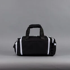 20L Mini Duffle Bag Black With White Accents -Wolfpak 20Ls4.30.24 019