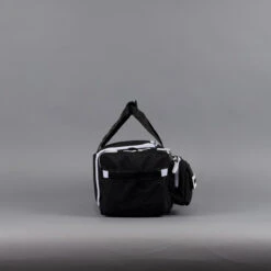 20L Mini Duffle Bag Black With White Accents -Wolfpak 20Ls4.30.24 022