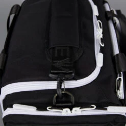 20L Mini Duffle Bag Black With White Accents -Wolfpak 20Ls4.30.24 037