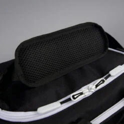 20L Mini Duffle Bag Black With White Accents -Wolfpak 20Ls4.30.24 039