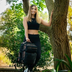 25L Backpack Alpha Black Leopard Limited Edition -Wolfpak 21192497 1430 4894 B9D4 245EB157712A