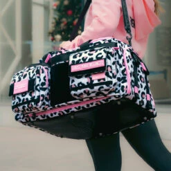 40L Ultimate Duffle Bag Leopard Pink Zip 24 40L Ultimate Duffle Bag Leopard Pink Zip -Wolfpak 2178DDE6 4981 4D40 82B0 DDD235C45B72