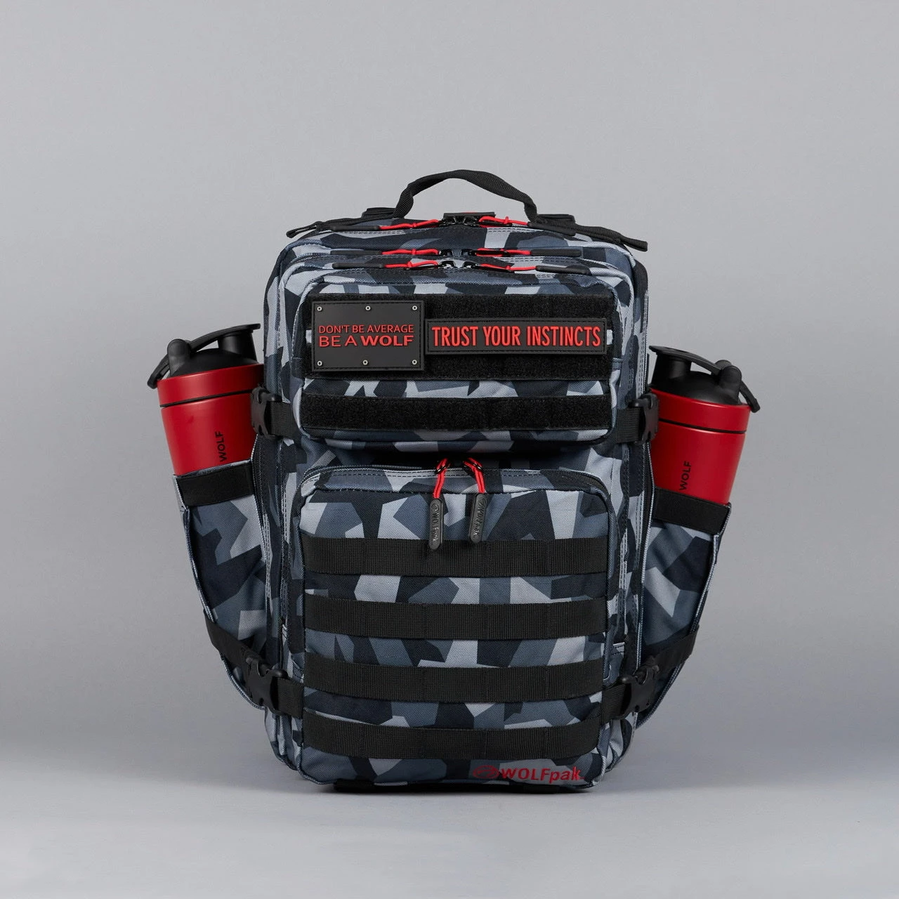 35L Backpack Splinter Camo Red 5 35L Backpack Splinter Camo Red - Image 5