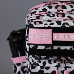 35L Backpack Leopard Pink Zip -Wolfpak 2267D05C F122 49F9 872E D35D94E8FE6C