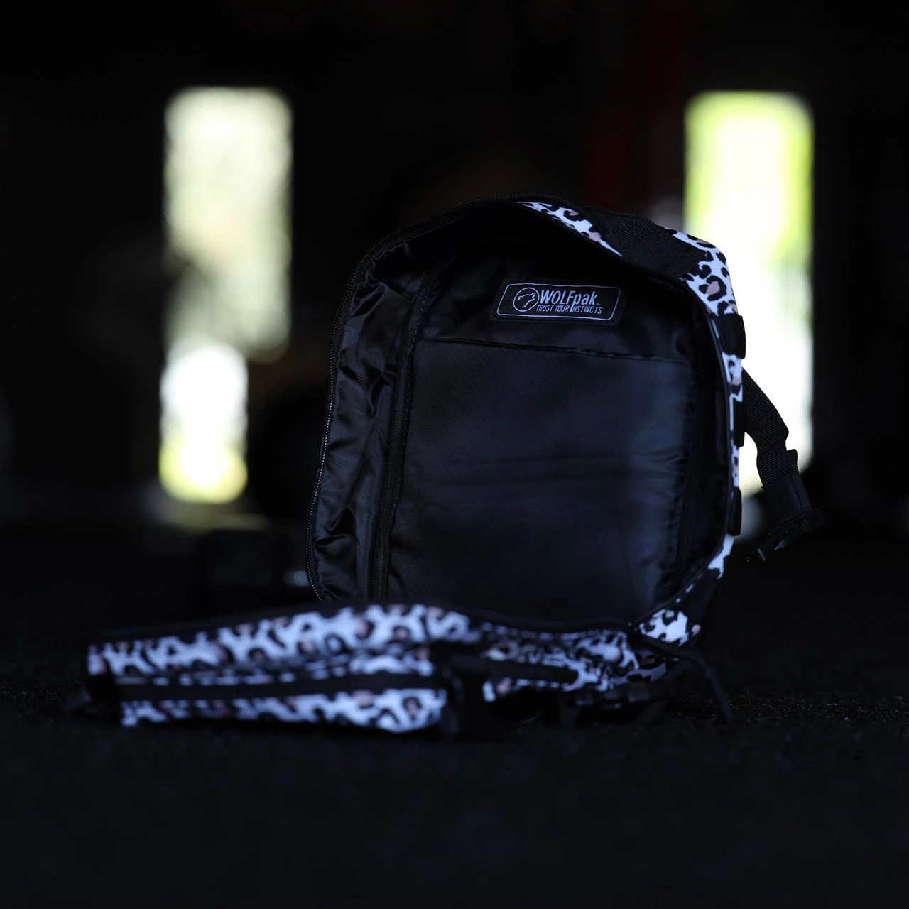 9L Backpack Mini Classic Leopard 10 9L Backpack Mini Classic Leopard - Image 10