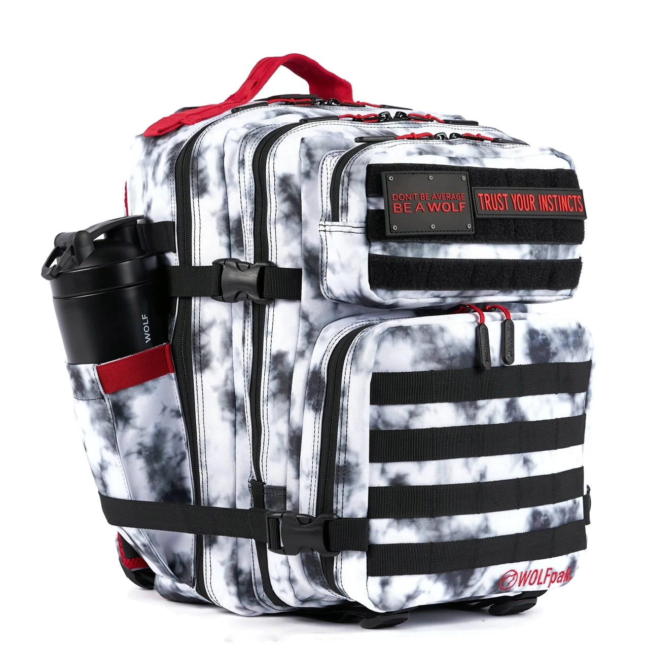 35L Timber Wolf Savage Red Meal Prep Management 2 35L Timber Wolf Savage Red Meal Prep Management - Image 2