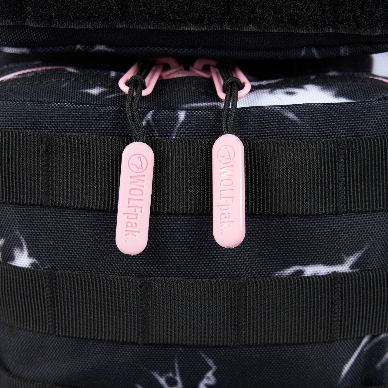 9L Backpack Mini Black Lightning Knockout Pink 11 9L Backpack Mini Black Lightning Knockout Pink - Image 11