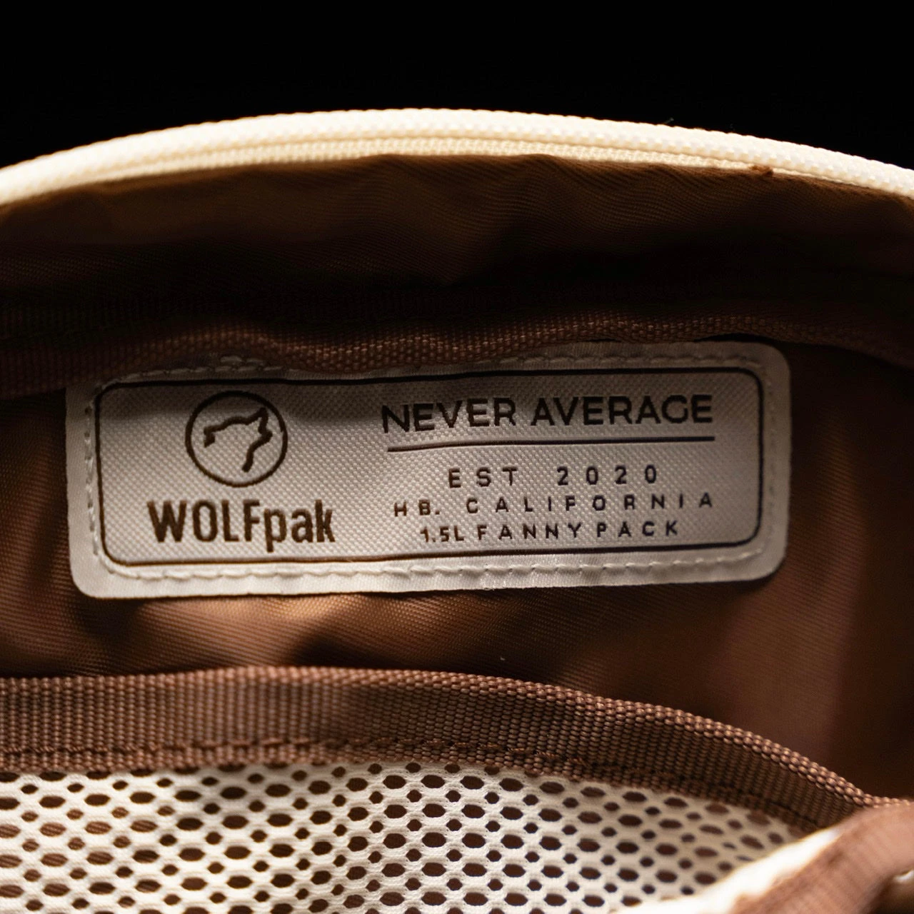 Crossbody Pack Mocha Brown 6 Crossbody Pack Mocha Brown - Image 6