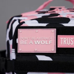 25L Backpack Pink Black Cow -Wolfpak 25E3B922 5E1F 4065 97EF 6AB73AB591E2