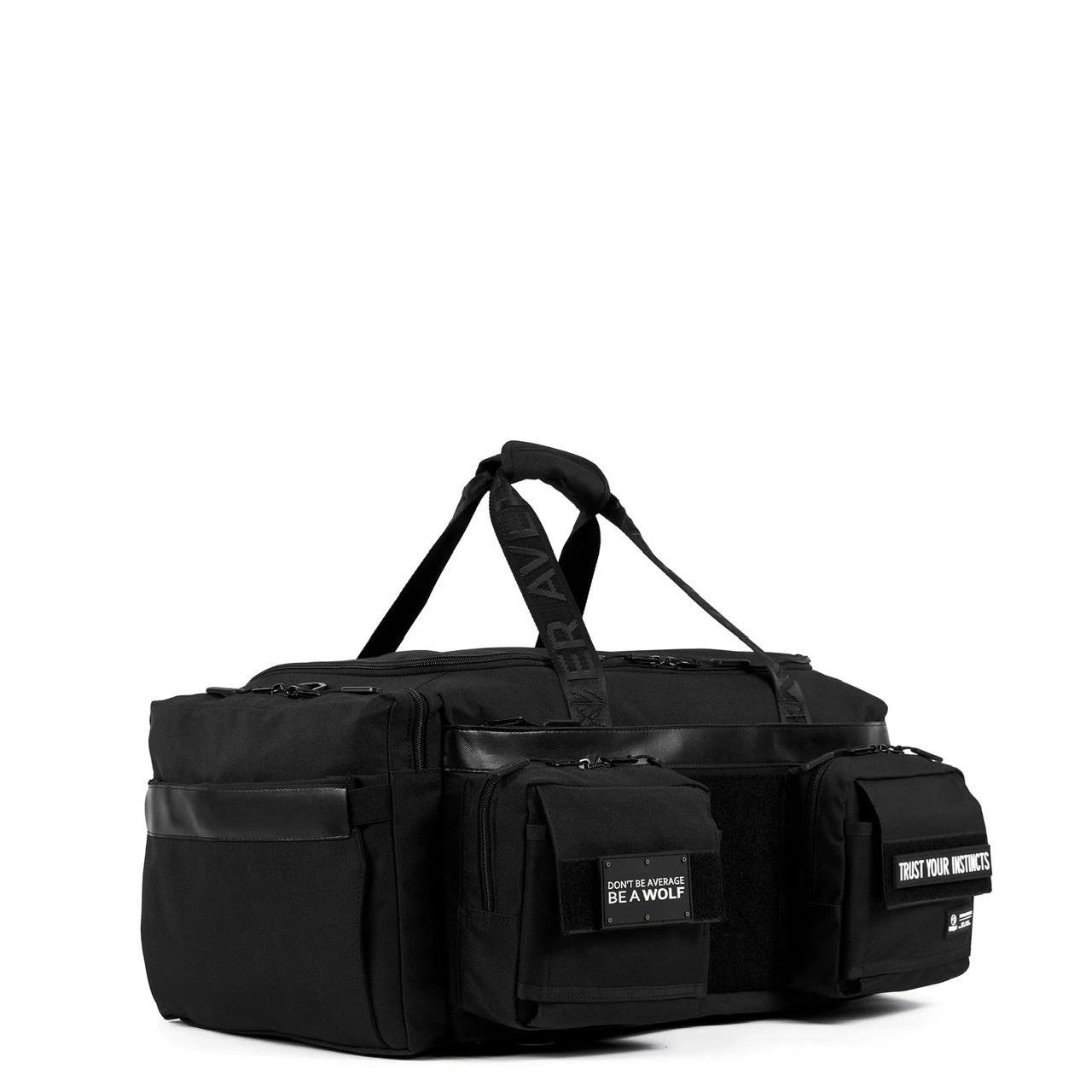 40L Alpha Black Meal Management Duffle Bag 2 40L Alpha Black Meal Management Duffle Bag - Image 2