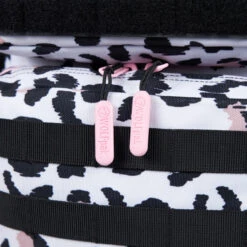 25L Backpack Leopard Pink Zip -Wolfpak 28003886 2B59 42BA B667 33E1973D0DF0