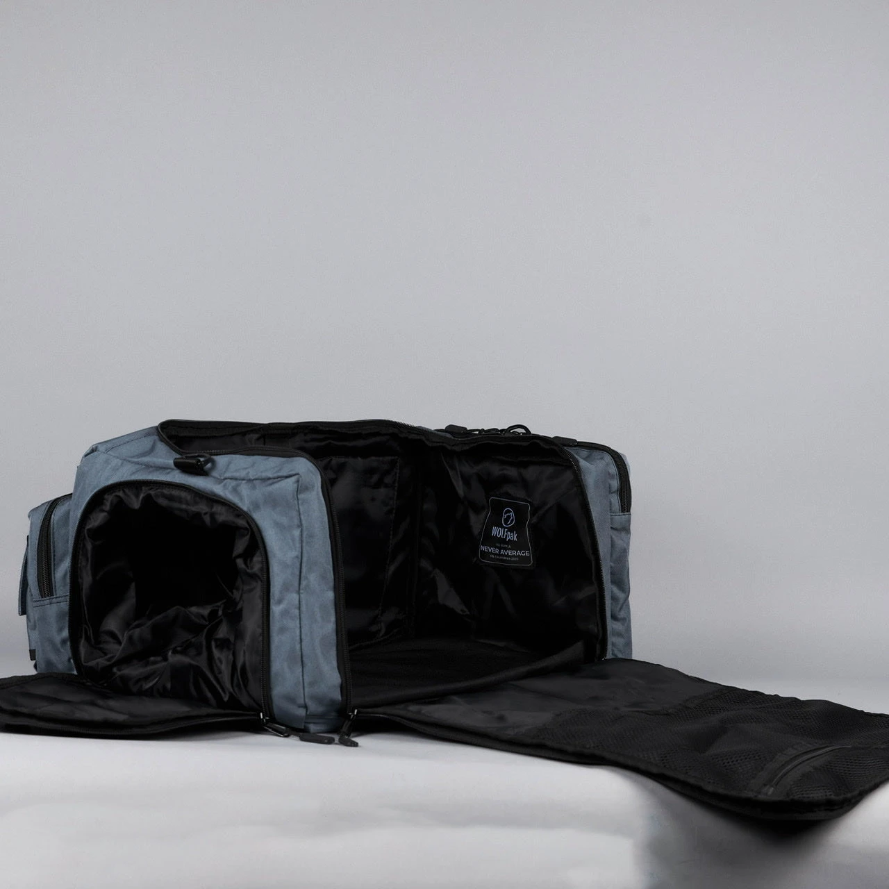 40L Ultimate Duffle Bag Iron Gray 16 40L Ultimate Duffle Bag Iron Gray - Image 16