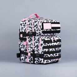 25L Backpack Leopard Pink Zip -Wolfpak 28AEBDEE 6982 4C11 B7B1 001790B3F25D