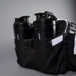 40L Ultimate Duffle Bag Alpha Black White Accents -Wolfpak 2907E3B7 6964 4FAF 8592 AA4CDD0742CA