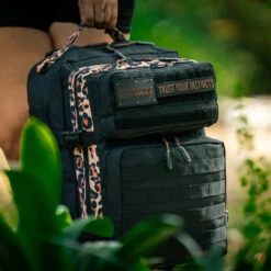 35L Backpack Alpha Black Leopard Limited Edition 23 35L Backpack Alpha Black Leopard Limited Edition -Wolfpak 2ABCAA73 AB1B 4461 A03C 35031160BB13