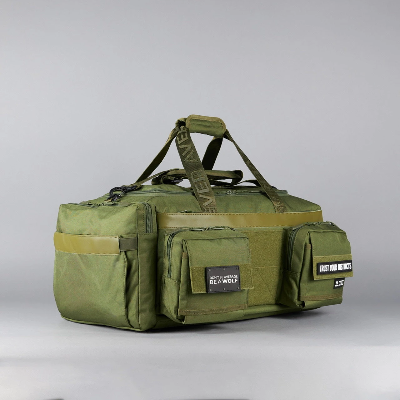 40L Ultimate Duffle Bag OD Green 7 40L Ultimate Duffle Bag OD Green - Image 7