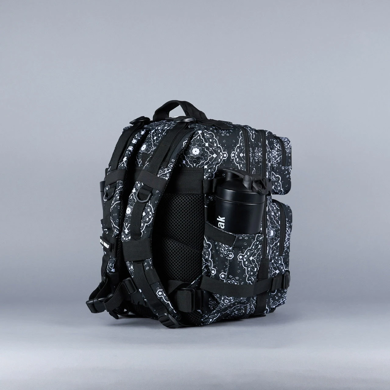 25L Backpack Black Bandana 8 25L Backpack Black Bandana - Image 8