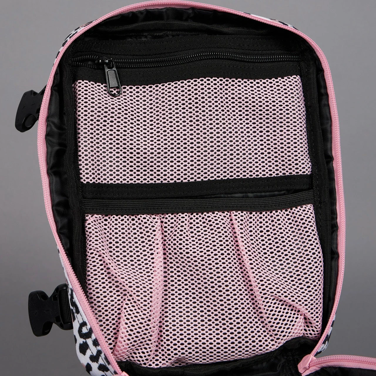 9L Backpack Mini Leopard Pink Zip 20 9L Backpack Mini Leopard Pink Zip - Image 20
