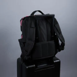 15L Backpack Black Neon Pink 31 15L Backpack Black Neon Pink -Wolfpak 2C68D77C 7E09 4480 B7F7 EE5791221ED6