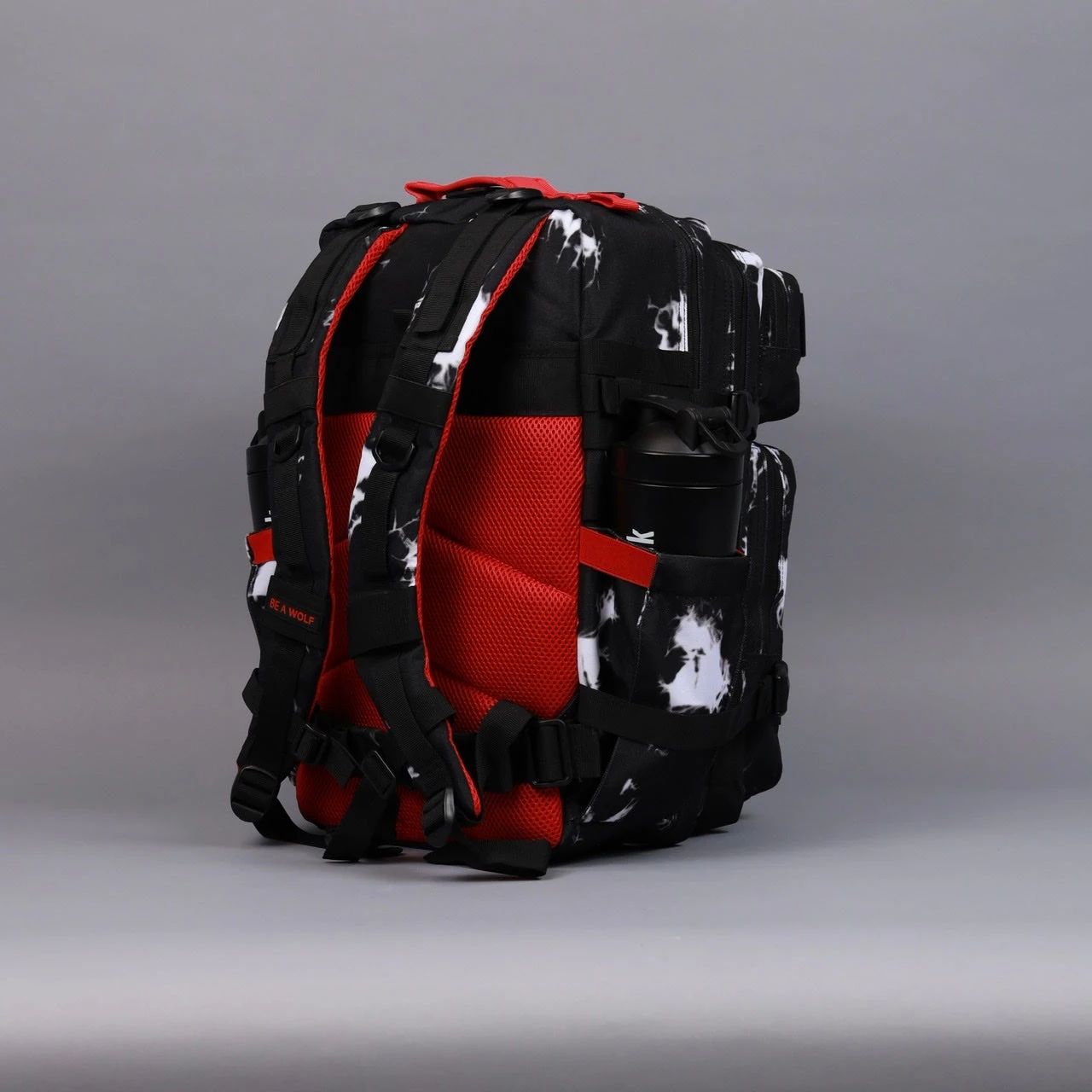 45L Backpack Black Lightning Immortal Red 6 45L Backpack Black Lightning Immortal Red - Image 6