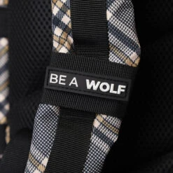 35L Backpack Black Tan Plaid 36 35L Backpack Black Tan Plaid -Wolfpak 2E481CA6 F905 4893 B574 2350E243C281