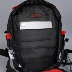 35L Backpack Black Lightning Immortal Red -Wolfpak 2E795F2C 9FD1 49F1 9649 D74CC0033147