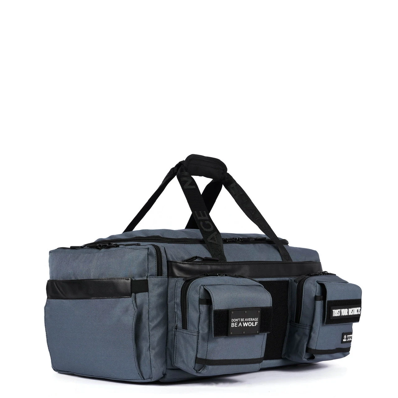 40L Ultimate Duffle Bag Iron Gray 1 40L Ultimate Duffle Bag Iron Gray