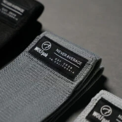 Black & Gray Resistance Band Set -Wolfpak 2F51C062 A1F1 4C79 83E9 B8038875847D