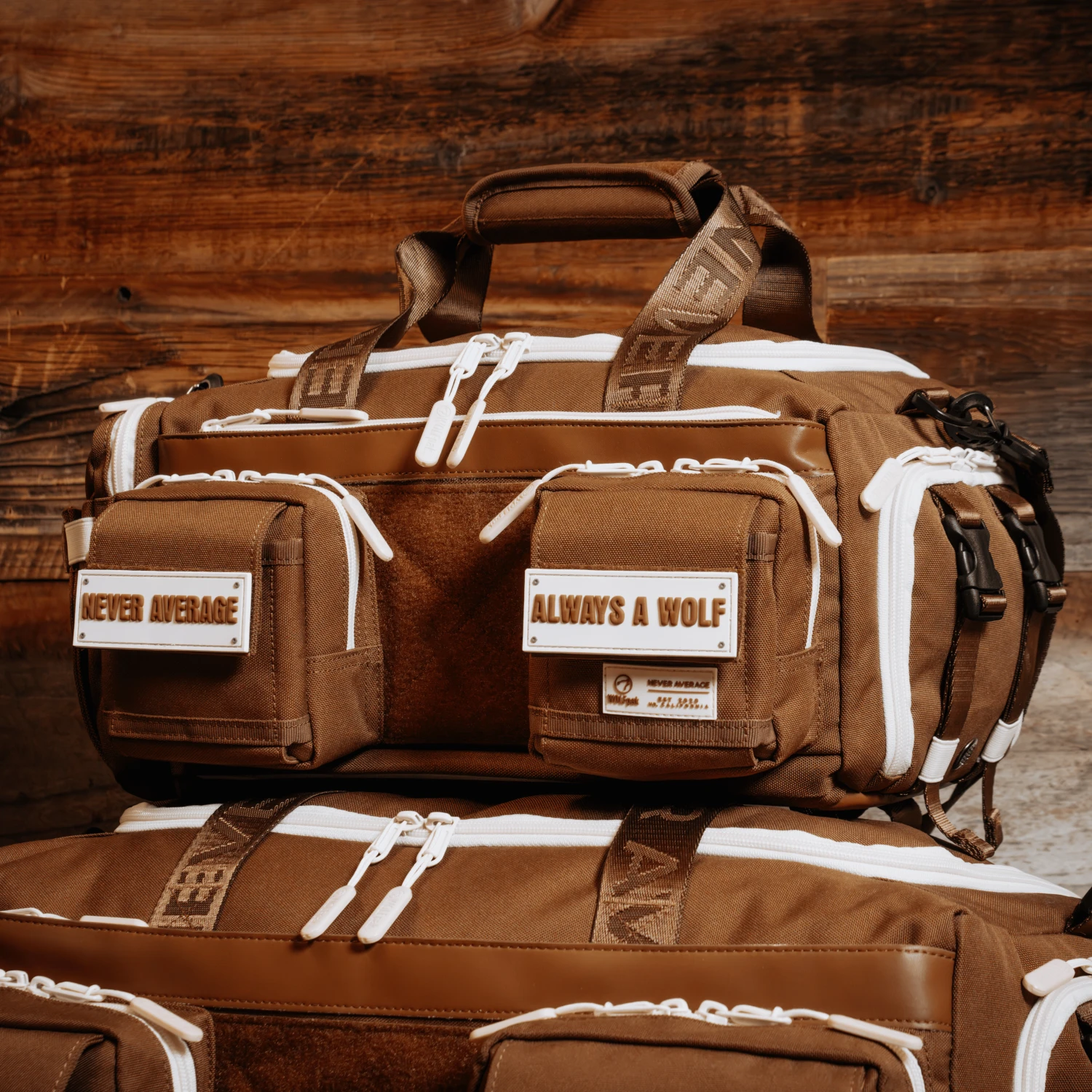 20L Mini Duffle Bag Mocha Brown 4 20L Mini Duffle Bag Mocha Brown - Image 4