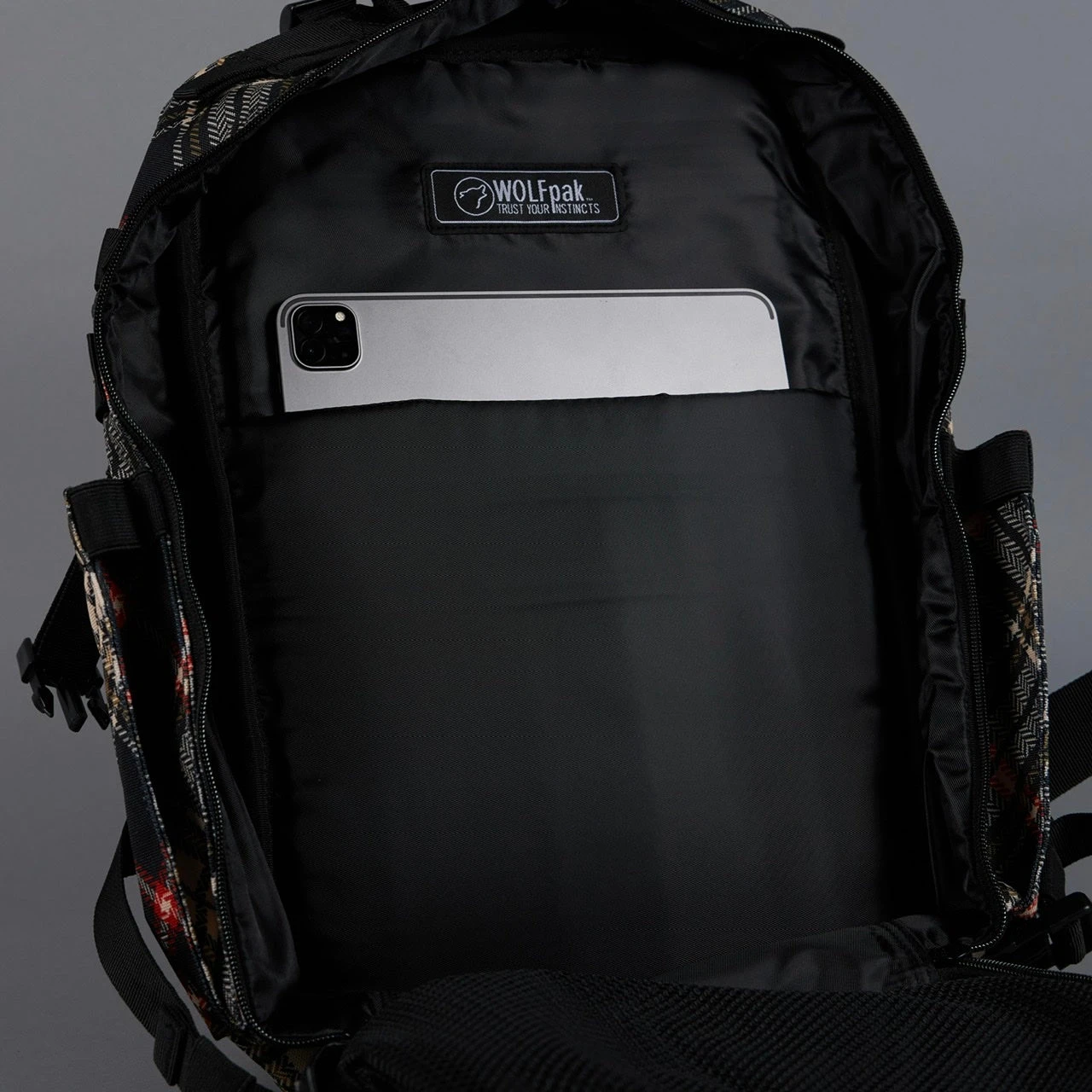 35L Backpack Fashion Cross Pattern 19 35L Backpack Fashion Cross Pattern - Image 19