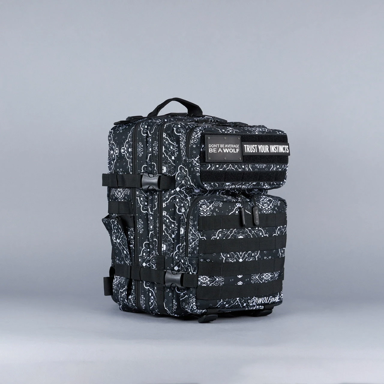 25L Backpack Black Bandana 10 25L Backpack Black Bandana - Image 10