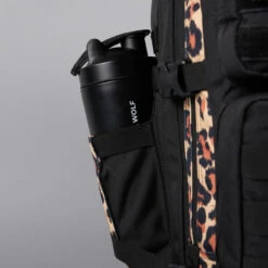 25L Backpack Alpha Black Leopard Limited Edition -Wolfpak 3126CAE5 13C5 4B82 B3C3 F78138585B01