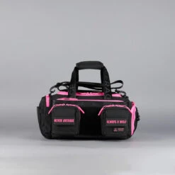 20L Mini Duffle Bag Black Neon Pink -Wolfpak 3315CE4F ECBA 442F 84AD 85F004F2EF09