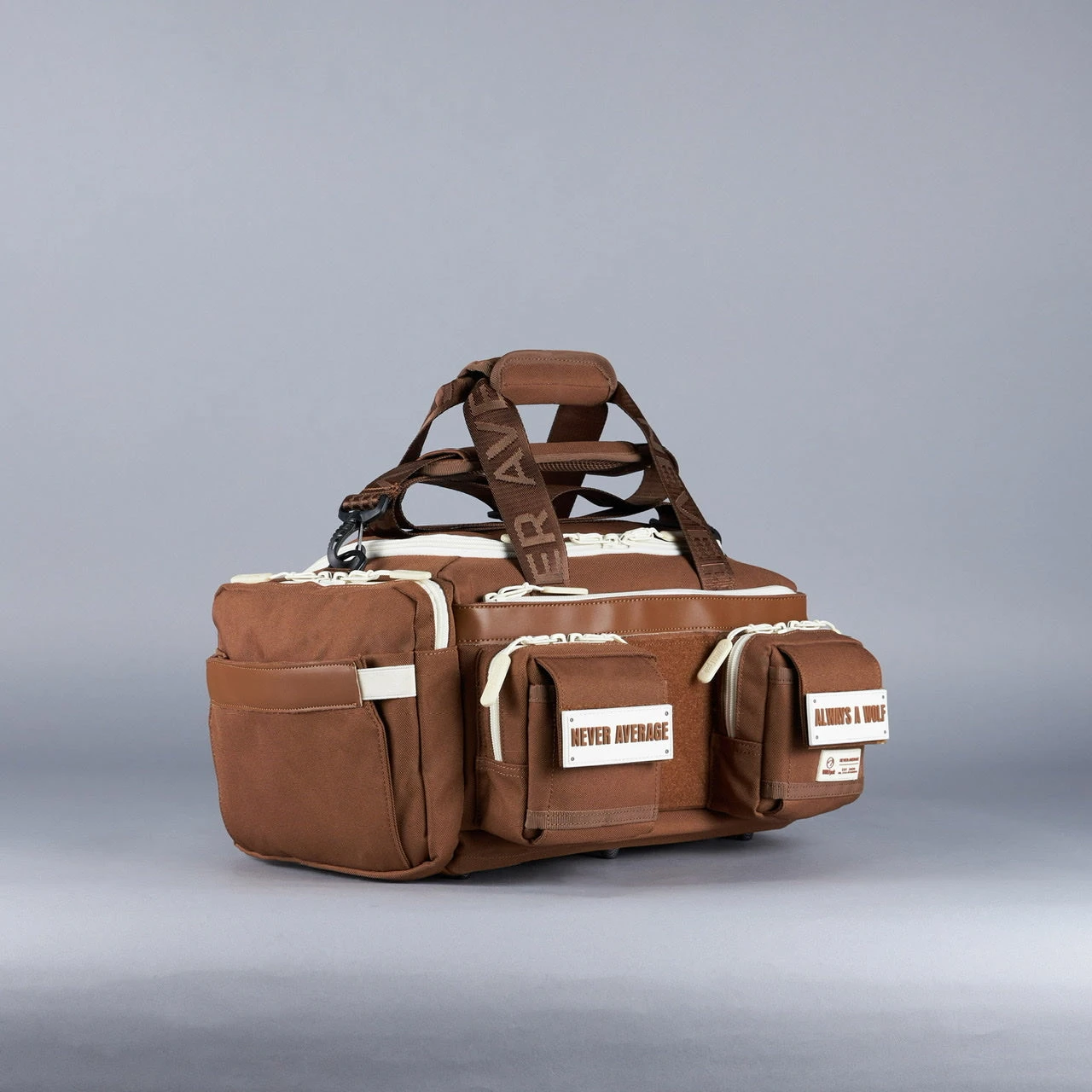 20L Mini Duffle Bag Mocha Brown 7 20L Mini Duffle Bag Mocha Brown - Image 7