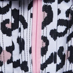 25L Backpack Leopard Pink Zip -Wolfpak 3387BE61 00CC 4BF8 B379 08635DDD7658