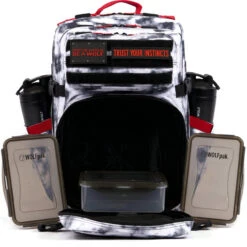 45L Timber Wolf Savage Red Meal Prep Management 26 45L Timber Wolf Savage Red Meal Prep Management -Wolfpak 3582BE90 748A 4A1D A223 AC2901903CBA