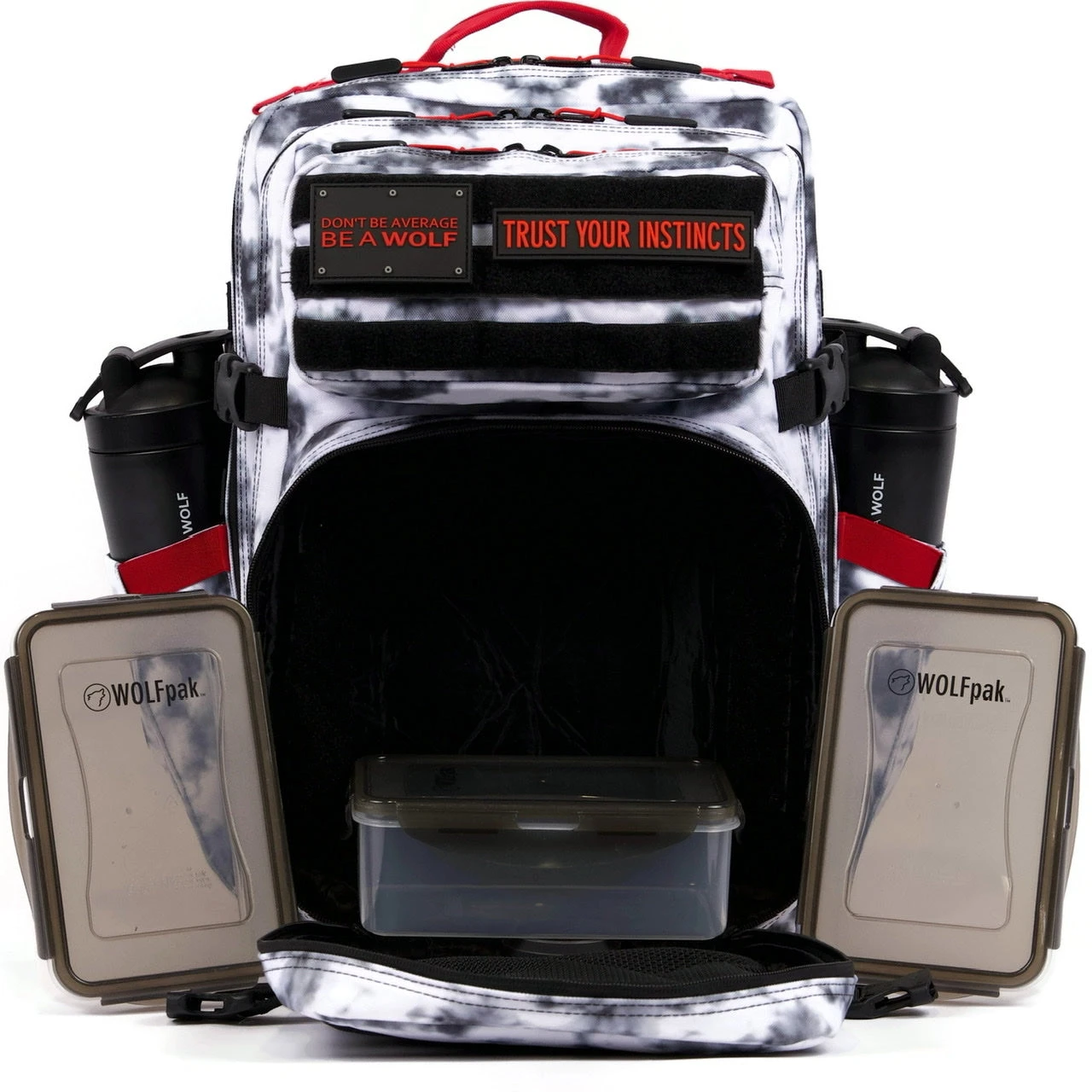 45L Timber Wolf Savage Red Meal Prep Management 7 45L Timber Wolf Savage Red Meal Prep Management - Image 7