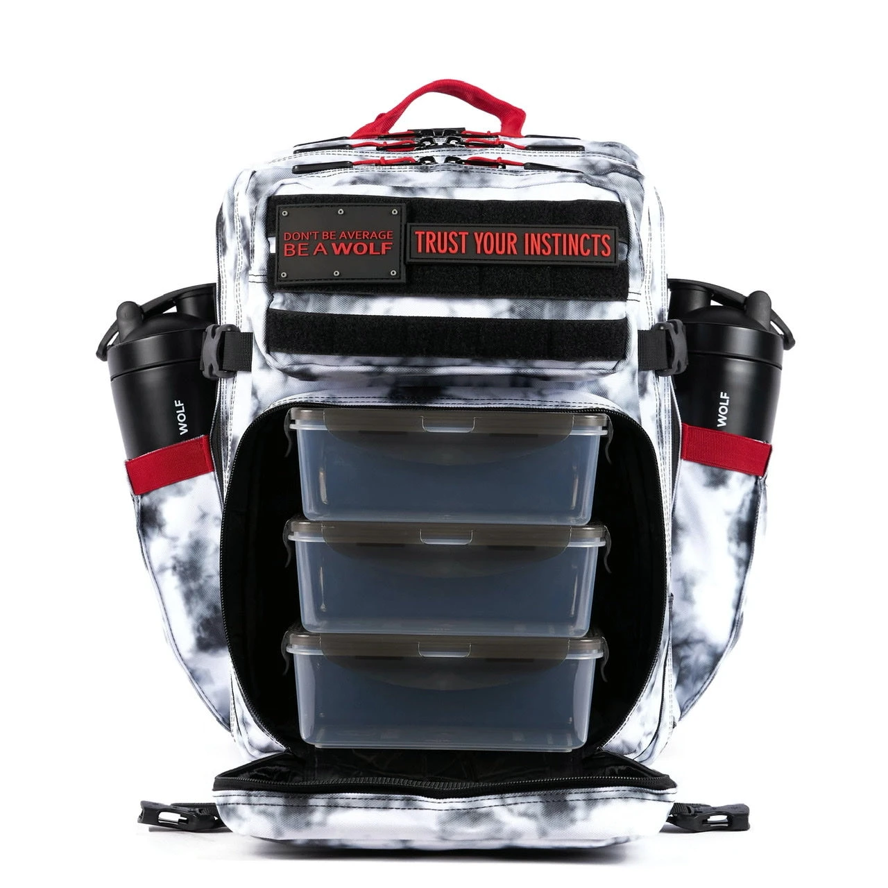 35L Timber Wolf Savage Red Meal Prep Management 3 35L Timber Wolf Savage Red Meal Prep Management - Image 3