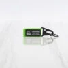 Multi-Functional Nylon Key Chain Graffiti Green