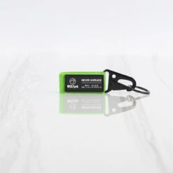 Multi-Functional Nylon Key Chain Graffiti Green