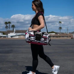 20L Mini Duffle Bag Timber Wolf Magenta Pink -Wolfpak 371DA27D D833 4267 B5A6 823A8ED1E35C