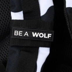 35L Backpack Black White Cow 33 35L Backpack Black White Cow -Wolfpak 39DDCC3C 0535 4C13 9F45 6D81560C0E6A