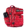 25L Backpack Red Bandana