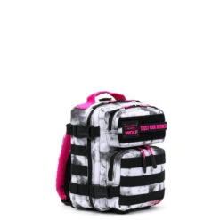 9L Backpack Mini Timber Wolf Magenta Pink