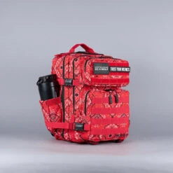 25L Backpack Red Bandana -Wolfpak 3AAAFA5C 2514 40B2 93CF 7815E9FF1AC5